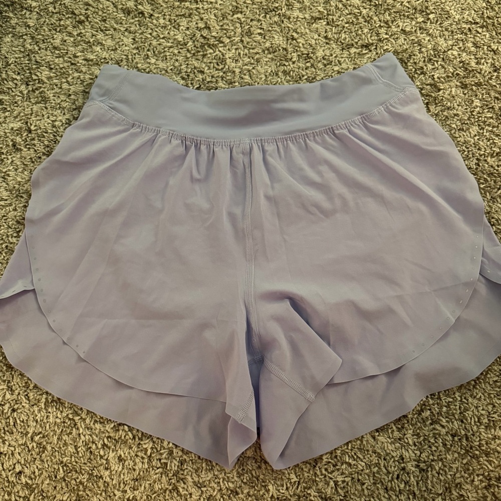 Lululemon Fast and Free High Rise Shorts